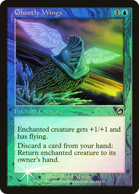 Ghostly Wings\nTorment\nSingle\nMagic The Gathering