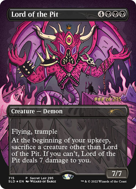 Lord of the Pit (#0715) | Secret Lair Drop | Star City Games