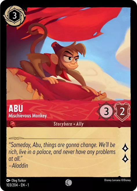 Abu - Mischievous Monkey Singles