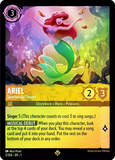 Ariel Spectcular Singer