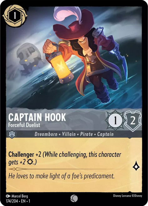 Captain Hook - Forceful Duelist Singles