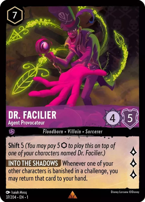 Dr Facilier Agent Provocateur