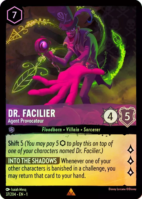 Dr. Facilier - Agent Provocateur Singles
