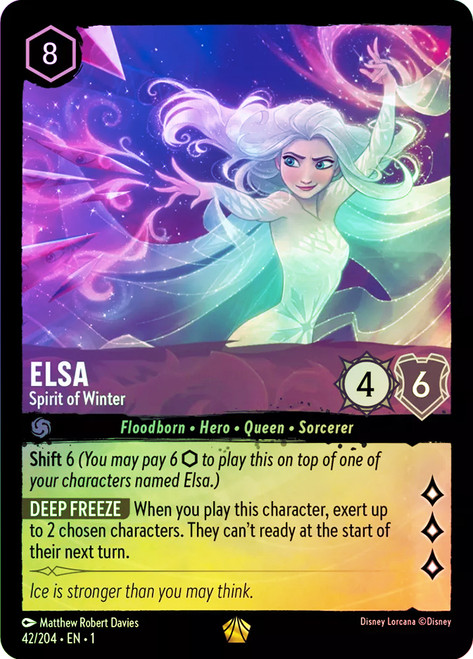 Elsa - Spirit of Winter | Fabled | Star City Games