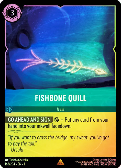 Fishbone Quill