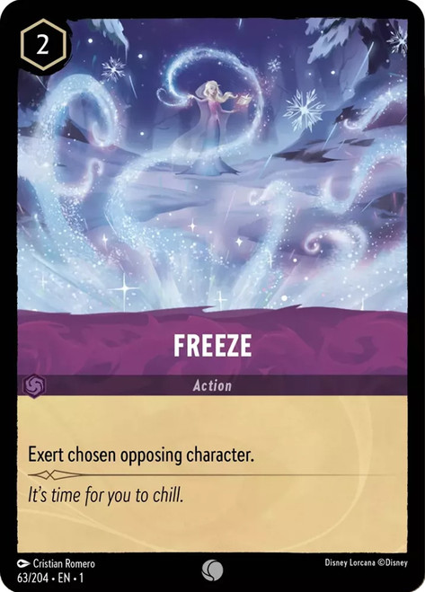 Freeze the Vine | Winterspell | Star City Games
