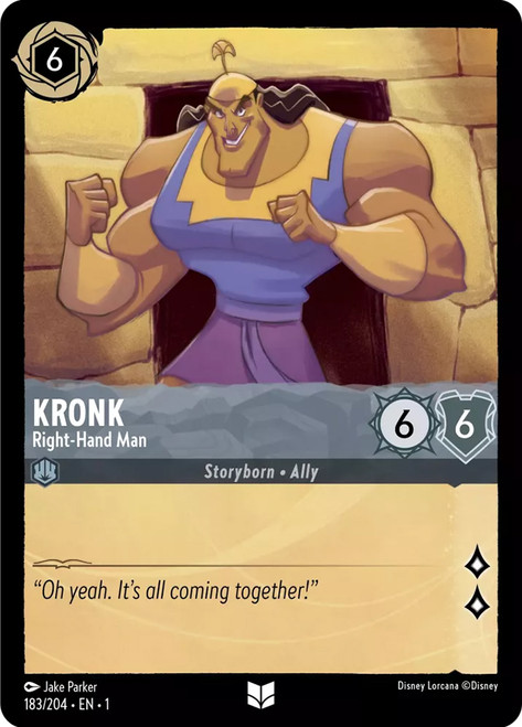 Kronk Right Hand Man