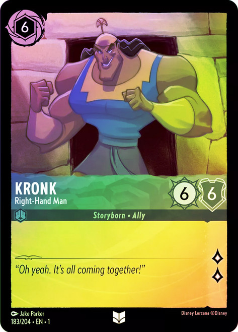 Kronk Right Hand Man
