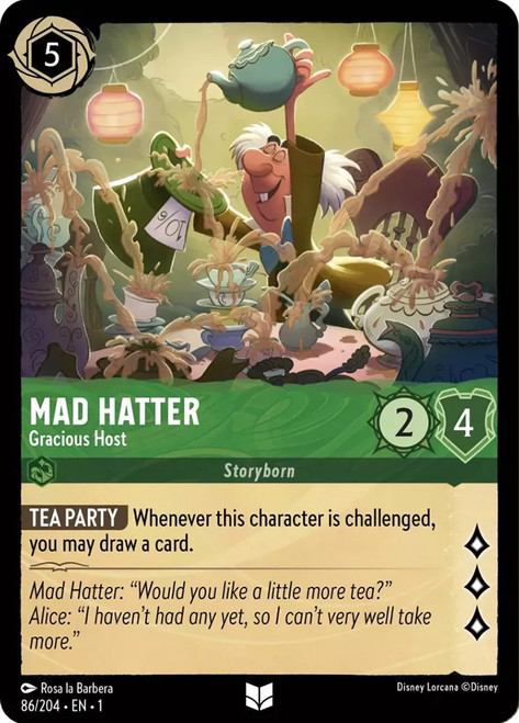 Mad Hatter Gracious Host