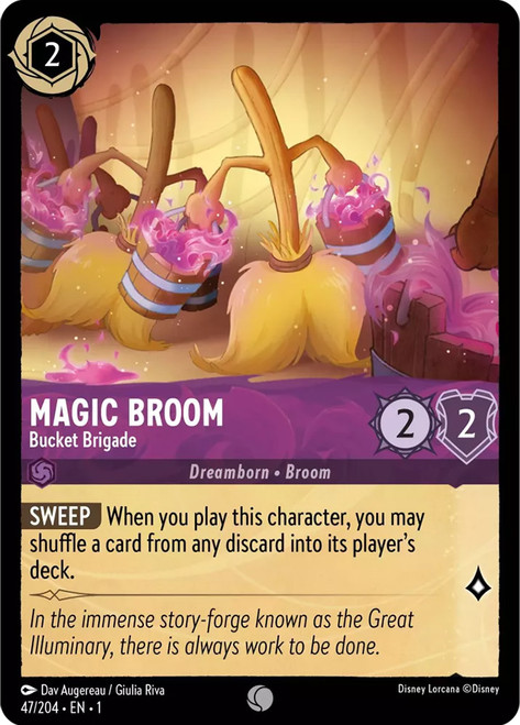 Magic Broom Bucket Brigade