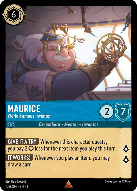 Maurice World Famous Inventor