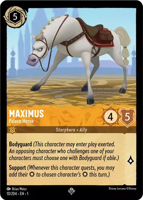 Maximus Palace Horse