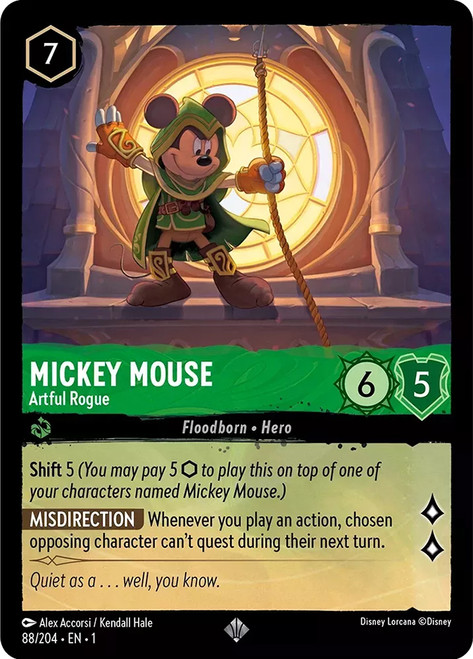 Mickey Mouse Artful Rogue