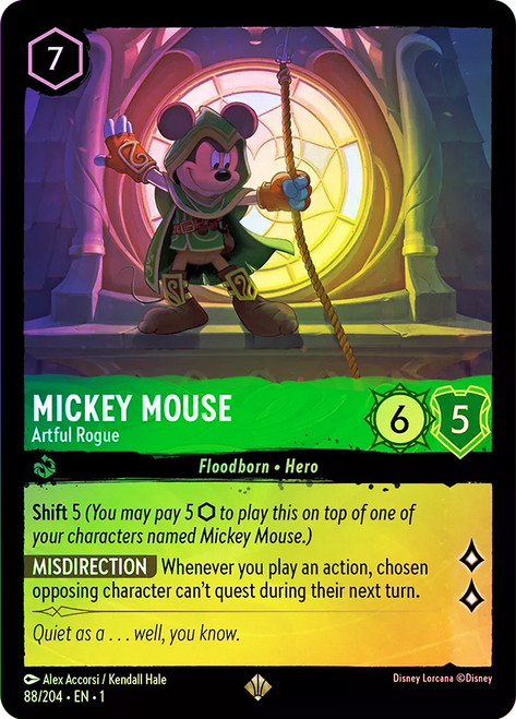 Mickey Mouse Artful Rogue