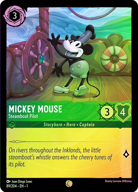 Mickey Mouse Steamboat Pilot