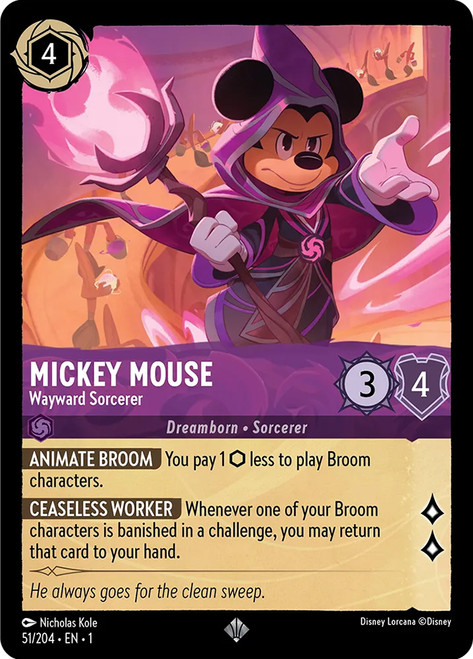 Mickey Mouse - Wayward Sorcerer | The First Chapter | Star City Games