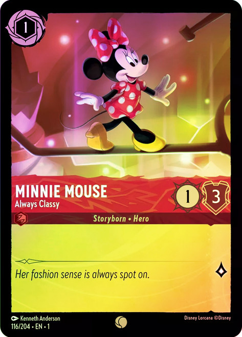 Minnie Mouse Always Classy