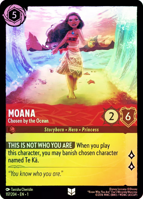 Moana Chosen By The Ocean