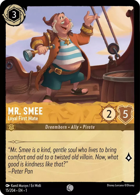 Mr Smee Loyal First Mate