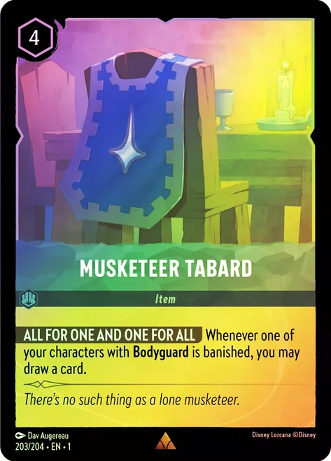 Musketeer Tabard