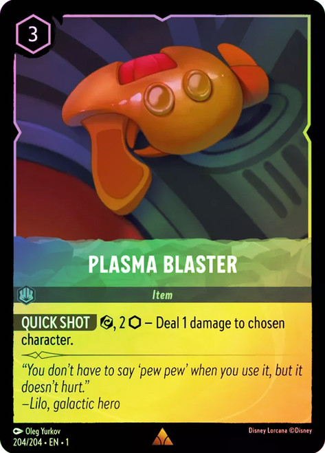 Plasma Blaster