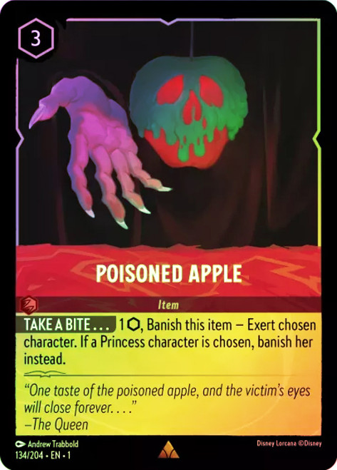 Poisoned Apple