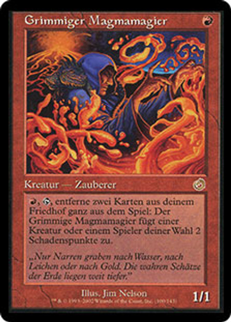 Grim Lavamancer | Torment - Chinese - Simplified | Star City