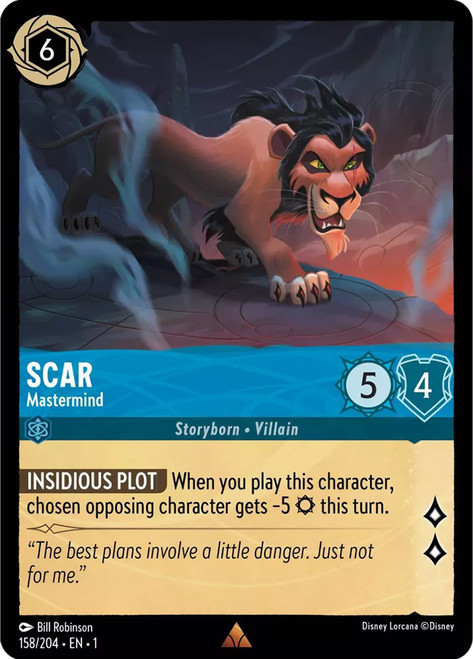 Scar Mastermind