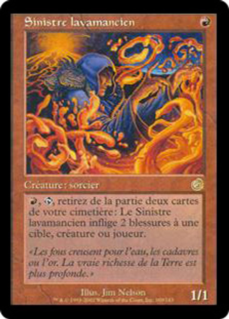 mtg Foil 渋面の溶岩使い/Grim Lavamancer》[TOR 英語 EX]渋面の溶岩使い/Grim Lavamancer《英語》【TOR】
