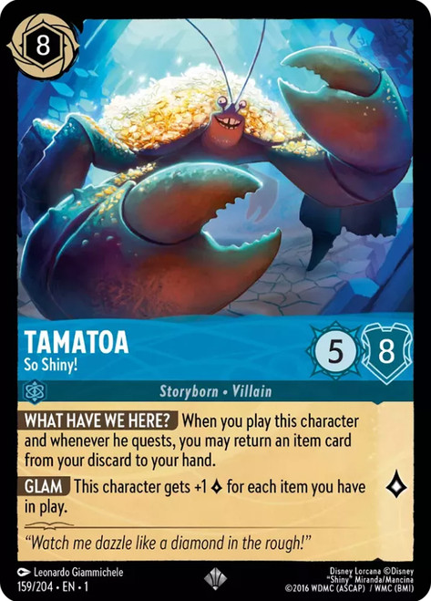 Tamatoa - Seeker of Shine | Winterspell | Star City Games
