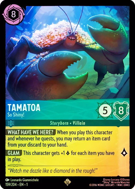 Tamatoa So Shiny