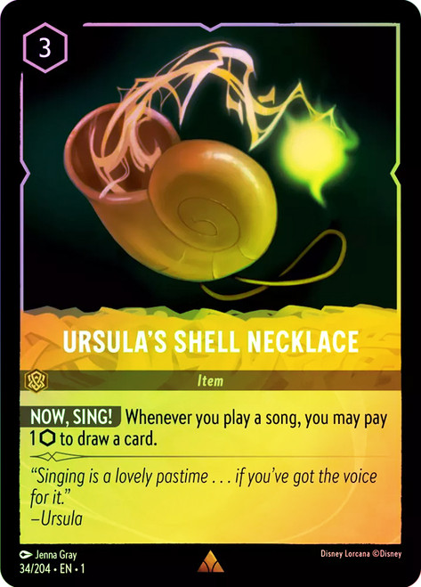 Ursula's Necklace ver. 2