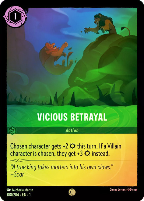 Vicious Betrayal