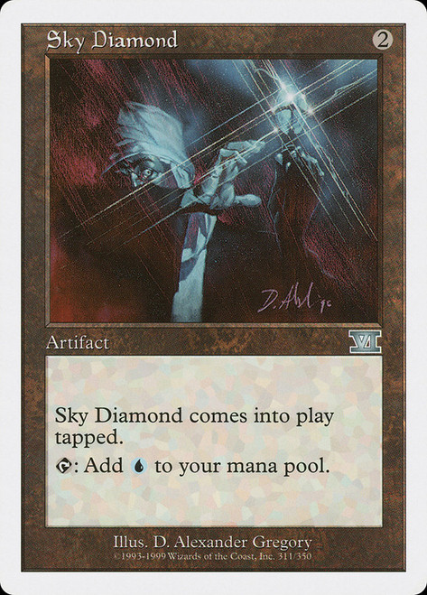 Sky Diamond\n6th Edition\nSingle\nMagic The Gathering