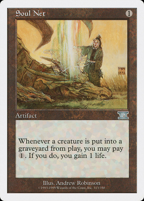 Soul Net\n6th Edition\nSingle\nMagic The Gathering