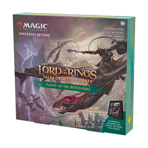 The Lord of the Rings Holiday Release - Scene Box - Aragorn at