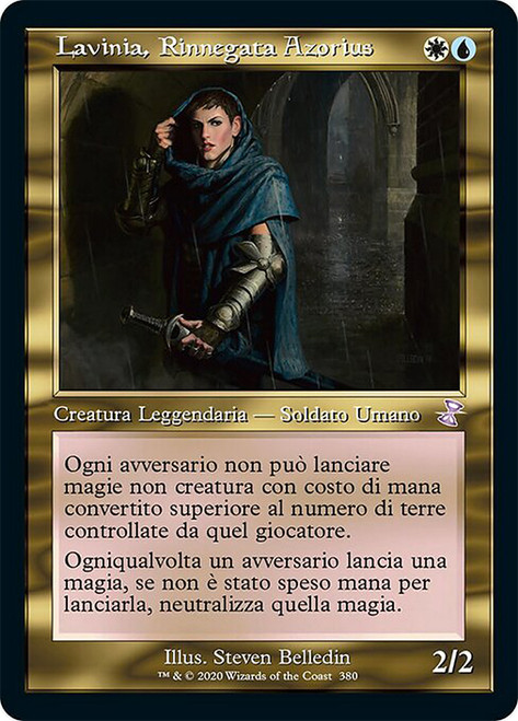 Lavinia, Azorius Renegade (Retro Frame) | Time Spiral Remastered