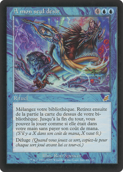 Mind's Desire | Scourge - German | Star City Games