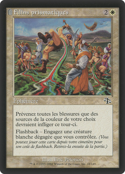 Prismatic Strands\nJudgment - French\nSingle\nMagic The Gathering