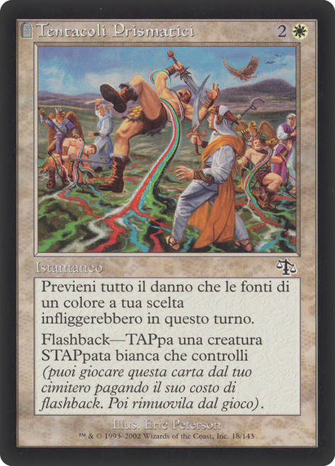Prismatic Strands\nJudgment - Italian\nSingle\nMagic The Gathering