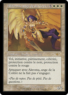 Akroma, Angel of Wrath | Legions | Star City Games