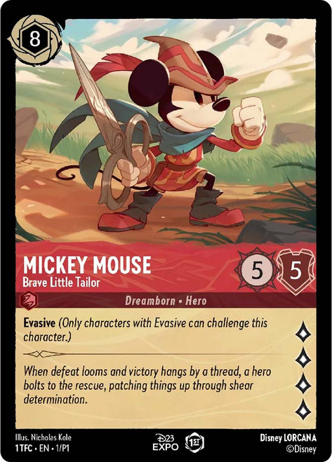 Mickey Mouse Brave Little Tailor