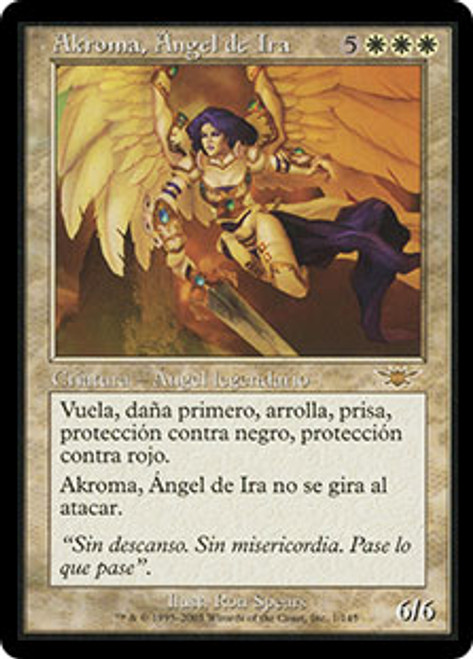 Akroma, Angel of Wrath | Legions | Star City Games