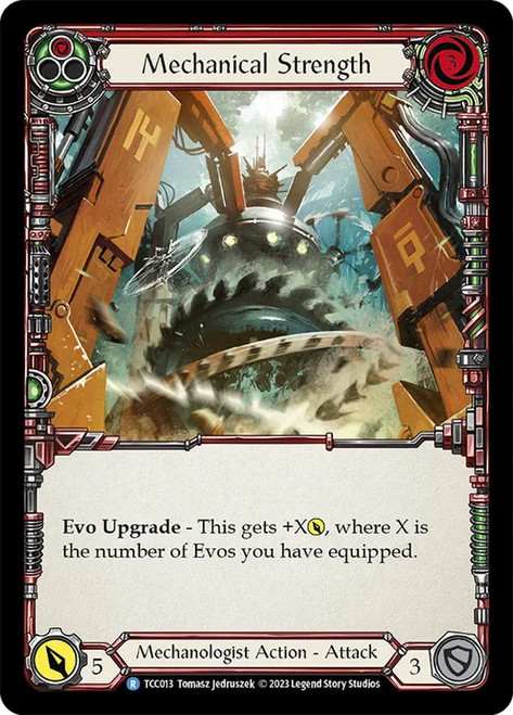 Mechanical Strength Red