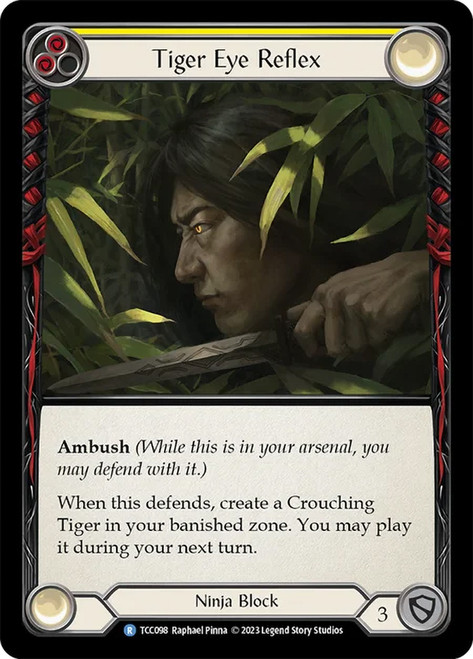 Tiger Eye Reflex Yellow