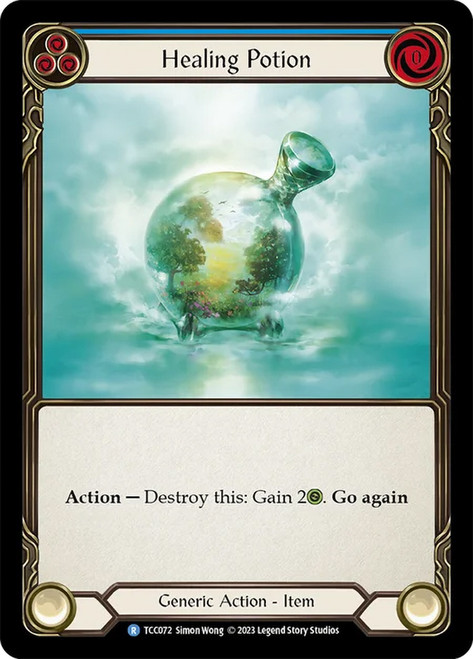 FaB Healing Potion Cold Foil 3枚セット FaB Healing Potion Cold Foil 3枚セット Healing Potion - 4