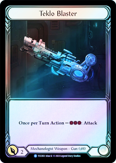 Teklo Blaster Singles