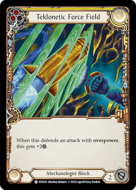 Teklonetic Force Field (Blue) | Bright Lights | Star City Games
