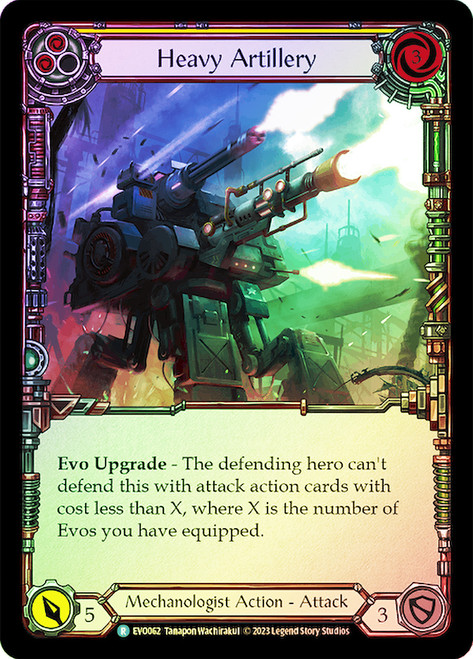 Heavy Artillery Yellow