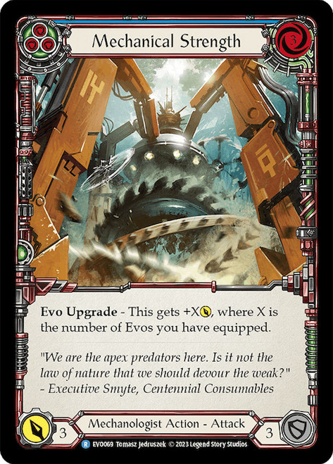 Mechanical Strength Blue